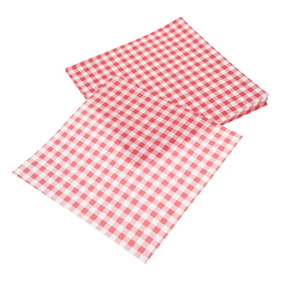 HONMEET Nonstick Baking Wrappers 100 Sheets Greaseproof Food Liners for Oven Cooking and Baking