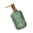 thumbnail image 2 of 1Pc European Style Glass Bottle Hand Soap Dispenser (Green), 2 of 8