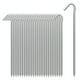 thumbnail image 1 of Ganchos de acero galvanizado AAGUT, 22 cm, 25 unidades, 1 of 8
