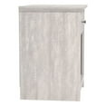 thumbnail image 3 of Home Furniture Oller 1-Drawer Dusty Grey Oak Nightstand (23"H X 18.7"W X 15.7"D), 3 of 7