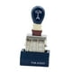 thumbnail image 2 of Sello de Fecha con Rodillo perfecl Estampador de goma D Azul, 2 of 7