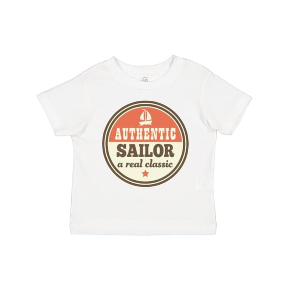 Inktastic Sailing Gift for Sailor Sailboat Boys or Girls Toddler T-Shirt