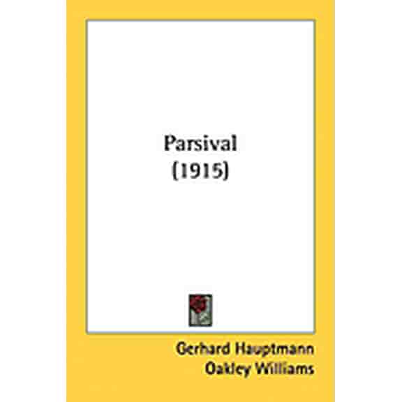 Parsival (1915) (Paperback)