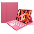 thumbnail image 1 of Funda Teclado kaitesi para iPad Air 11" y Pro 11" con Touchpad Rosa, 1 of 7