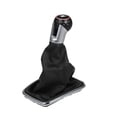 thumbnail image 1 of Amdohai Manual 5 Speed Gear Shift Knob Gaiter Boot Cover Kit Gear Stick Knob Cover Replacement for VW Golf 5 MK5 R32 for GTI 2004-2009 VW Golf 6 MK6 R20 for GTI 2010-2013, 1 of 7