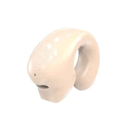 JOGZMZ New 5th Generation Full Sound Wireless Bluetooth Earphones 5.3mini Clip on Sports Earphones Long Range Earphones