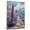 Lavender 1, variant on Lavender Flower Canvas Wall Art 8x12 inches - Muted Cottage Floral Painting Lavender Flower Watercolor Canvas Artwork