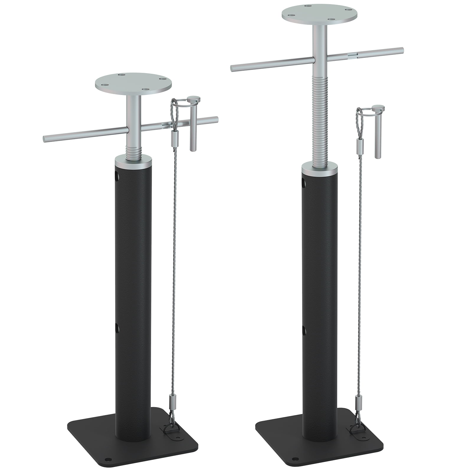 YEOPGYEON RV Slide Out Stabilizer Jacks Heavy Duty Support,Adjusts from