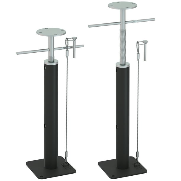 YEOPGYEON RV Slide Out Stabilizer Jacks Heavy Duty Support,Adjusts from