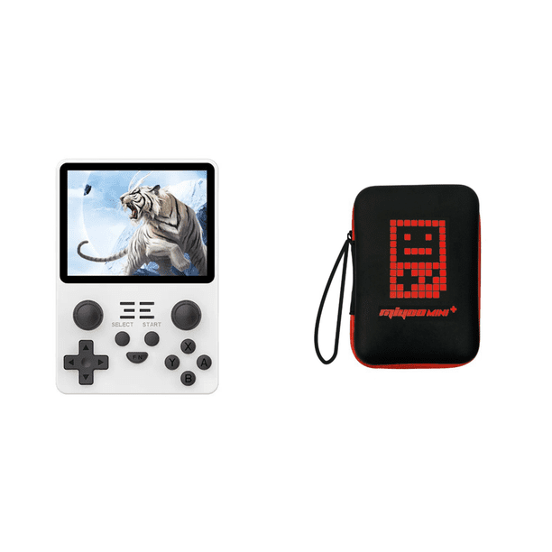 Consola Juegos Portátil RK3326 Retro RGB20S () Blanco