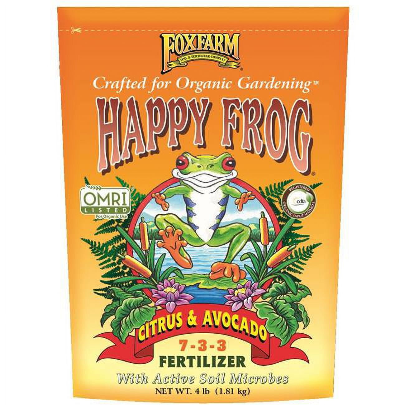 Foxfarm - Happy Frog Japanese Maple Fertilizer, 4 LB, Blend for