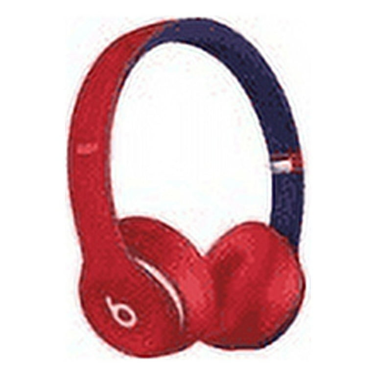 Restored Beats by Dr. Dre Solo3 Wireless Club Red Beats Club Restored Beats by Dr. Dre Solo3 Wireless Club Red Beats Club