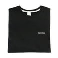thumbnail image 4 of Calvin Klein Women's Modern Cotton Lounge Sweatshirt, Black,L - US, 4 of 4