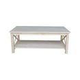thumbnail image 5 of International Concepts Hampton Coffee Table, 5 of 9