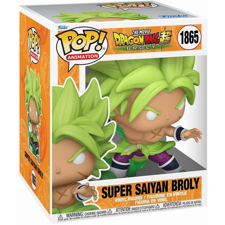 FUNKO POP! Super: Dragon Ball Super: Broly - Super Saiyan Broly 6-Inch - Walmart.com FUNKO POP! Super: Dragon Ball Super: Broly - Super Saiyan Broly 6-Inch - Walmart.com