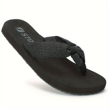 

Flip Flops For Women Beach Comfortable Yoga Mat Summer Thong Sandals Lightweight Slip On Shoes