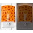 thumbnail image 2 of Ocean Jellyfish Orange Ceramic Night Light, 2 of 2