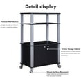 thumbnail image 4 of Giantex Bakers Rack Microwave Oven Rack Shelves Kitchen Storage Organizer, 4 of 8