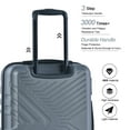 Travelhouse 3pc Hardshell Luggage Set Lightweight, TSA Lock, Spinner