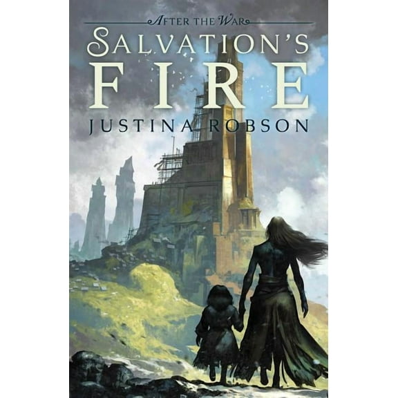 After the War: Salvation's Fire (Series #2) (Paperback)