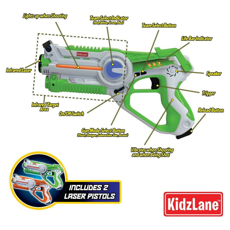 Kidzlane infrared laser tag cheap