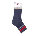 thumbnail image 2 of Champion Men’s Ankle Socks 6 Pack – Half Terry Cushion, Moisture-Wicking, Arch Support, Stretch Comfort, Sizes 6–12.5, 2 of 7
