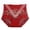 Red, variant on CENTIE Women's Panties Fashion Underwear Comfortable Everyday Wear for Women Purple L