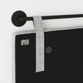thumbnail image 6 of Nathan James Remi King Wall Mount Grey Button Tufted Headboard with Adjustable Straps, 6 of 7