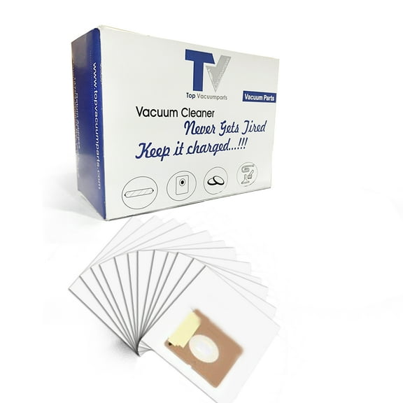 Eureka Style L, 960 Series Canister Vacuum Cleaner Envirocare Paper Bags 12PK // 313