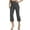 Dark Gray, variant on Yoga Pants Women,Women'S Color High Waist Pocket Sports Fitness Yoga Wide Leg Capris Pants Yoga Pants with Pockets for Women Pants for Women Trendy Clearance Dark Gray S
