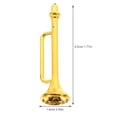 thumbnail image 4 of Golden Mini Instrument Ornament with Traditional Design for Photography Props 1 Set 4Pcs, 4 of 8