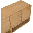 thumbnail image 5 of Maklaine Engineered Wood Mid-Century Natural Sideboard/Buffet, 5 of 12