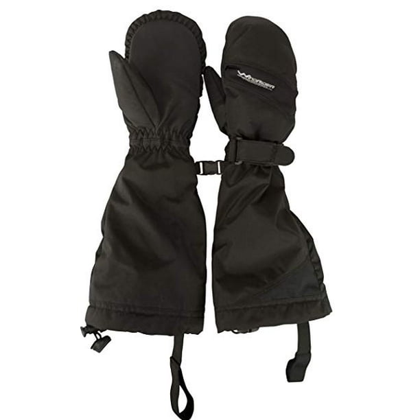 WindRider WindRider Waterproof Kids Mittens Elbow Length Cuff to