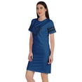 thumbnail image 4 of Inkmeso T-Shirts Graphiques Tunique Meilleures Amies Col Rond Robe Été Manches Courtes Hauts, 4 of 8