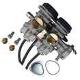 thumbnail image 1 of BrowQuartz Motorcycle Carburetor Kit Carburetors Motorbike Choke Engine Repair Parts Fittings Replacements Accessories Store, 1 of 6