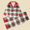 thumbnail image 2 of Family Christmas Pajamas Matching Sets Womens Mens Pjs Long Sleeve Sleepwear Holiday Lounge Sets, 2 of 7