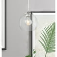 thumbnail image 2 of Westinghouse Lighting 5268020 5.5 Watt (40 Watt Equivalent) Cut Glass G25 Dimmable Clear Filament LED Light Bulb, Medium Base, 6 Pack, 2 of 5