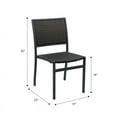 thumbnail image 4 of Hermosa Patio Dining Chair, 4 of 4