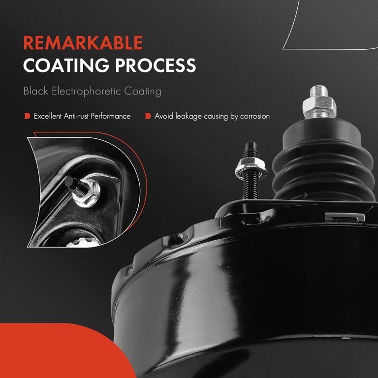 A-Premium Power Brake Booster Compatible with Select Nissan