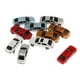 thumbnail image 1 of 5 piezas de coches HO, kit de coche modelo pintado, modelo de coche HO, paisaje de construcción, decoración de de tre 1: 100, 1 of 8