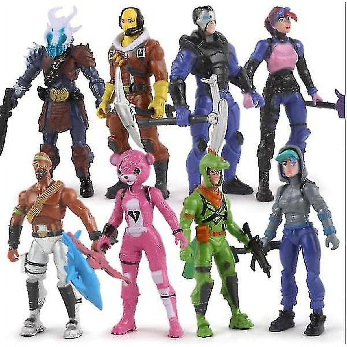 Zmnew Fortnite Action Figures For Kids