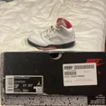 thumbnail image 3 of Size 9.5 - Jo r-dan 5 Retro Mid Fire Red, 3 of 3