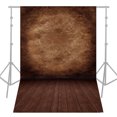 thumbnail image 3 of Andoer 1.5 * 2.1m/5 * 7ft Retro Photography Background Abstract Old Master Wood Floor Backdrop, 3 of 8