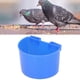 thumbnail image 3 of Cuenco de Comida para Pájaros, Juego de Comedero de PlásStico para Loros, Cuenco de Agua Decorativo de Gran Capacidad para Palomas y Loros, 20 piezas, 3 of 7