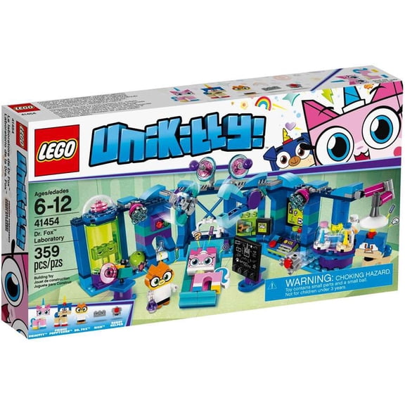 Pre-Owned LEGO Unikitty Dr. Fox Laboratory 41454