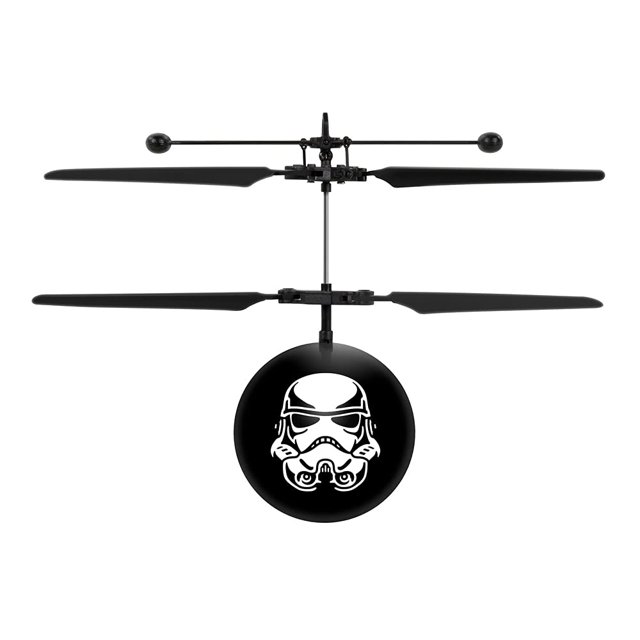 World Tech Toys Star Wars Stormtrooper IR UFO Ball Helicopter