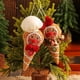 thumbnail image 2 of Serie de Figuras Navideñas de Tela con Patas Largas para Decoración de Ventanas, Árbol de Navidad (C), 2 of 5