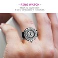 thumbnail image 2 of Trend Fashion Women Ring Watch Diamond Finger Decoration Watch Ring Watch, 2 of 5