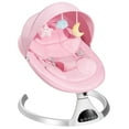 thumbnail image 1 of HARPPA Balançoire Électrique pour Bébé, Balançoire Motorisée pour Nourrisson, Télécommande Bluetooth, Rose, 1 of 6