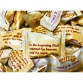 thumbnail image 2 of Scripture Candy, Butter & Cream 1 Pound Bag, 90 Pieces, 2 of 3